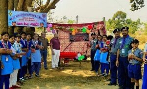 गाताडीह में भारत स्काउट्स एवं गाइड्स द्वारा ‘प्याऊ घर’ का शुभारंभ