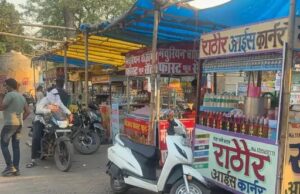 कोरबा के चौपाटी में सिलेंडर की चोरी: नगदी सुरक्षित, व्यापारियों में दहशत