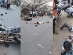 जांजगीर-चांपा में भीषण सड़क हादसा: दो बाइकों की आमने-सामने टक्कर, दोनों चालकों की मौत