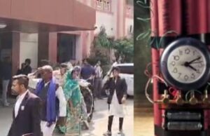 CG Breaking : छत्तीसगढ़ के इस न्यायालय को बम से उड़ाने की धमकी, मचा हड़कंप