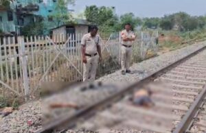 ट्रेन की चपेट में आने से अधेड़ की मौत, आत्महत्या या हादसा?
