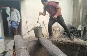 KORBA: कुएं में गिरे ‘अहिराज’ का किया सफल रेस्क्यू