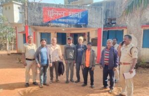 शिकारियों के खूनी जाल ने ली युवक की जान, 6 आरोपी गिरफ्तार