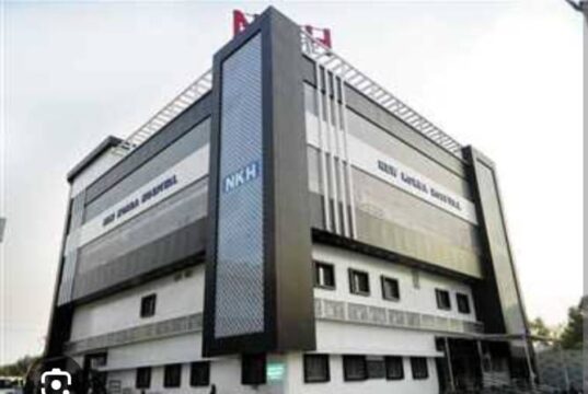 अब संपूर्ण न्यूरो केयर एक ही छत के नीचे, NKH में शुरू हुई एंडोस्कोपिक स्पाइन सर्जरी