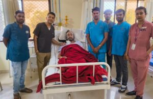 हृदय रोग मरीज को मिला नया जीवन, एनकेएच हॉस्पिटल में सफल एंजियोप्लास्टी