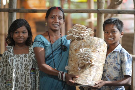 बालको की उन्नति परियोजना ने बदली ज़िंदगी, गंगोत्री से मशरूम दीदी बनने तक का सफर…