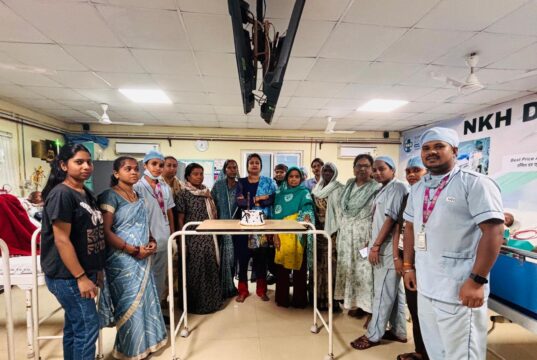 महिला दिवस पर न्यू कोरबा हॉस्पिटल की अनूठी पहल, महिलाओं ने लिया निःशुल्क स्वास्थ्य शिविर का लाभ