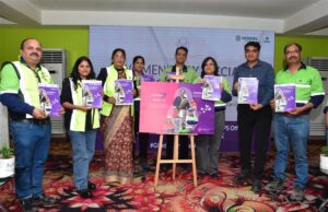 आईजी मिलना कुर्रे ने बालको में 56 महिला कर्मचारियों को किया सम्मानित