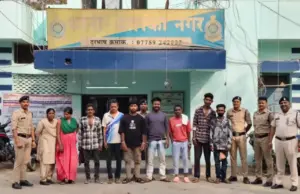 ऑपरेशन शांति: कोरबा में 85 वारंटियों की गिरफ्तारी, 33 स्थायी वारंटी भी पकड़े गए