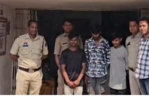 KORBA :डीजे विवाद में चाकूबाजी का खुलासा, तीन आरोपी गिरफ्तार