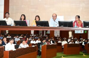 मुख्य सचिव विकास शील की अध्यक्षता में सम्पन्न हुई नक्सल प्रभावित जिलों के आजीविका संवर्धन हेतु परामर्श कार्यशाला