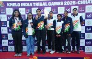 खेलो इंडिया ट्राइबल गेम्स 2026: तैराकी में कर्नाटक का दबदबा, महिला वर्ग में ओडिशा चैंपियन, छत्तीसगढ़ 6वें स्थान पर