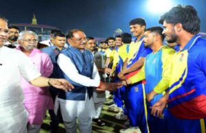 Young Talent Gets Major Boost: Grand Finale of Late Lakhiram Agrawal T-20 Held in Presence of Chief Minister Shri Sai