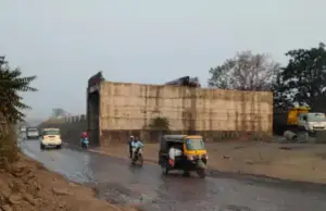 कोरबा: इमलीछापर चौक पर अधूरा ओवरब्रिज व फोरलेन बना मुसीबत, आज से अनिश्चितकालीन चक्काजाम