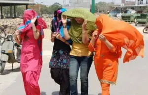 यहाँ अप्रैल माह में ही मई जैसी तपिश, पारा 41 डिग्री पार, बन रहे लू जैसे हालात…