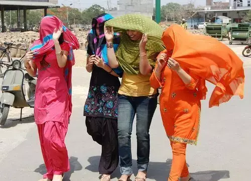 यहाँ अप्रैल माह में ही मई जैसी तपिश, पारा 41 डिग्री पार, बन रहे लू जैसे हालात…