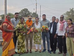 सब इंस्पेक्टर की ट्रेनिंग पूरी कर घर लौटी मजदूर की बेटी रागिनी, पार्षदों समेत वार्डवासियों ने किया गाजे-बाजे के साथ स्वागत