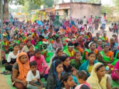 बाबा साहब के जयकारों से गूंज उठीं केराकछार और दरगा की गलियां…