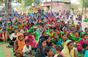 बाबा साहब के जयकारों से गूंज उठीं केराकछार और दरगा की गलियां…