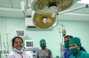 एमजेएम हॉस्पिटल, कोरबा की बड़ी सफलता : 2.5 किलो तक का विशाल ट्यूमर सुरक्षित ऑपरेशन से निकाला…