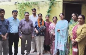 चकरभाठा स्कूल की बेटी ने रच दिया इतिहास, 97.50% अंक प्राप्त कर पूरे प्रदेश में लहराया सफलता का परचम