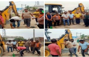 कोरबा जिले के बालको नगर के शांति नगर में OPVC पाइपलाइन बिछाने का भूमि पूजन संपन्न, पेयजल व्यवस्था होगी सुदृढ़