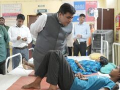 कलेक्टर ने किया चैतमा स्वास्थ्य केंद्र का आकस्मिक निरीक्षण