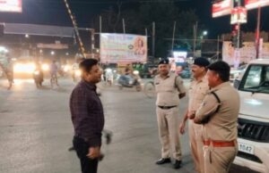 कोरबा : एएसपी लखन पटले और सीएसपी प्रतीक चतुर्वेदी के नेतृत्व में सघन शराब चेकिंग अभियान…