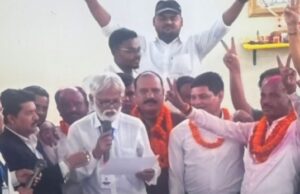 कोरबा अधिवक्ता संघ चुनाव: गणेश कुलदीप फिर बने अध्यक्ष, रवि शर्मा उपाध्यक्ष निर्वाचित