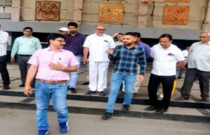 कोरबा स्टेशन की सेकेंड एंट्री पर डस्ट बड़ी समस्या, भारी वाहनों पर नियंत्रण जरूरी: एडीआरएम