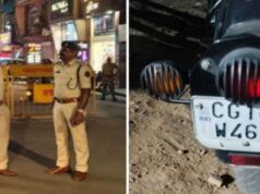 कोरबा में मॉडिफाइड साइलेंसर पर पुलिस की सख्त कार्रवाई, 33 प्रकरण दर्ज, 3 लाख रुपये समन शुल्क वसूला