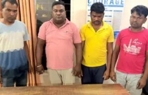 कोरबा पुलिस ने जुआ खेलते चार लोगों को 12 हजार रुपये के साथ किया गिरफ्तार…