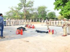 फायर सेफ्टी मॉक ड्रिल का आयोजन : कोरबा में पुलिस, नगर सेना और CSEB की संयुक्त टीम ने दिया आपदा प्रबंधन का लाइव प्रशिक्षण…