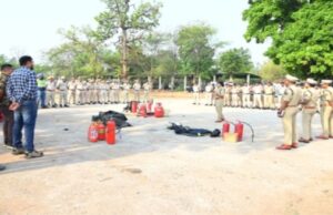 फायर सेफ्टी मॉक ड्रिल का आयोजन : कोरबा में पुलिस, नगर सेना और CSEB की संयुक्त टीम ने दिया आपदा प्रबंधन का लाइव प्रशिक्षण…
