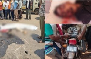रफ्तार का कहर : ट्रक ने बाइक सवार नाबालिग को मारी टक्कर, मौके पर दर्दनाक मौत…