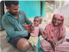 अबूझमाड़ की पारुल को मिली नई ज़िंदगी : प्रोजेक्ट धड़कन बनी नन्ही जिंदगियों का सहारा.