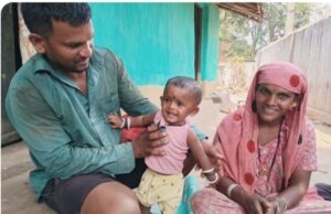 अबूझमाड़ की पारुल को मिली नई ज़िंदगी : प्रोजेक्ट धड़कन बनी नन्ही जिंदगियों का सहारा.