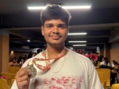 पावरलिफ्टिंग चैंपियनशिप में श्रेयांश साहू ने जीता सिल्वर मेडल, कोरबा का नाम किया रोशन