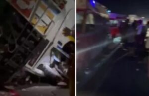 धार में भीषण सडक़ हादसा: पिकअप वाहन पलटने से 16 लोगों की मौत, 13 गंभीर रूप से घायल