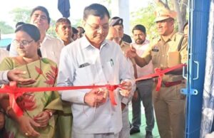 उद्योग मंत्री लखन लाल देवांगन ने किया महिला थाना का लोकापर्ण…