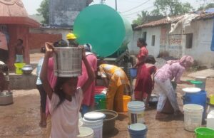 बालको ने विभिन्न वार्डों में सुनिश्चित की पेयजल आपूर्ति