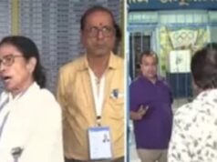 कोलकाता में स्ट्रांग रूम के बाहर हंगामा, ममता बनर्जी ने खुद संभाला मोर्चा; चार घंटे बाहर बैठी रहीं