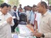 योजनाओं का लाभ उठाएं और अपनी समस्याओं का आवेदन देकर निराकरण कराएं : मंत्री लखनलाल देवांगन