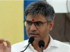 आप से भाजपा में गए राज्यसभा सांसद संदीप पाठक पर गिरफ्तारी का खतरा, घर के चारों तरफ बैरीकेडिंग