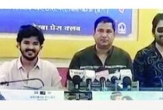 अनुमोद ने कहा, फिल्म से स्वस्थ मनोरंजन देने की कोशिश