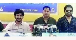 अनुमोद ने कहा, फिल्म से स्वस्थ मनोरंजन देने की कोशिश