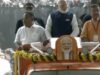 कुछ देर में शुभेंदु अधिकारी लेंगे शपथ, ब्रिगेड परेड ग्राउंड पहुंचे PM मोदी…