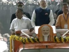 कुछ देर में शुभेंदु अधिकारी लेंगे शपथ, ब्रिगेड परेड ग्राउंड पहुंचे PM मोदी…