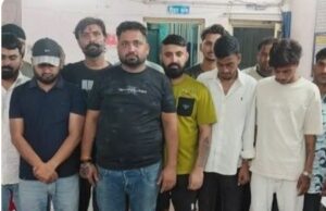 रायपुर में जुए के फड़ पर पुलिस की बड़ी रेड, 15 जुआरी गिरफ्तार