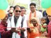KORBA:पक्के घर का सपना हुआ साकार : मुख्यमंत्री विष्णु देव साय ने लेमरू में हितग्राही धरम सिंह के नए आवास में कराया गृह प्रवेश
